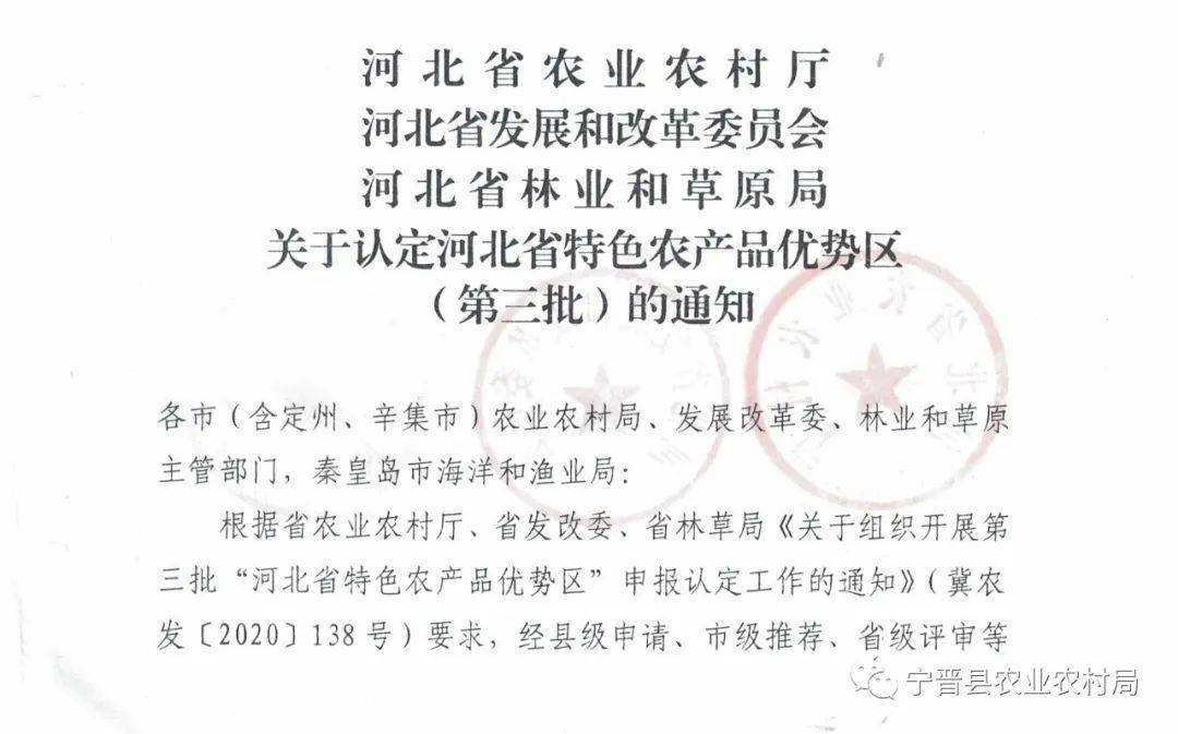 宁晋县农业农村局最新招聘启事全面发布