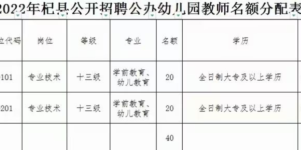 杞县小学招聘信息与动态更新