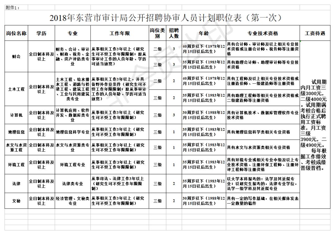 西畴县审计局招聘启事概览