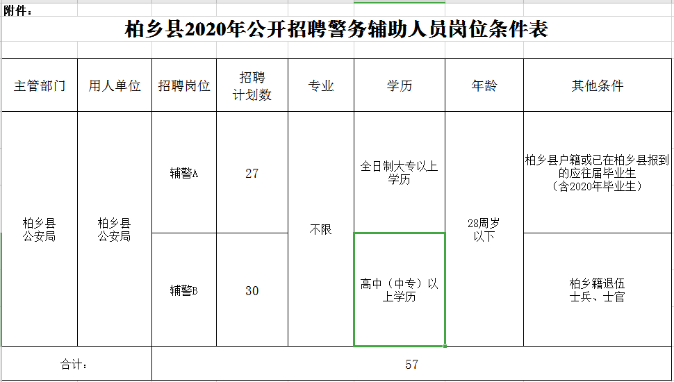 博野县公安局最新招聘公告详解