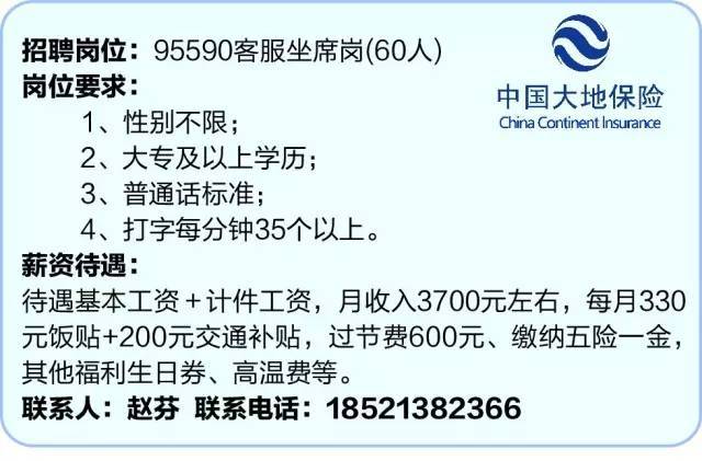 保合镇最新招聘信息概览