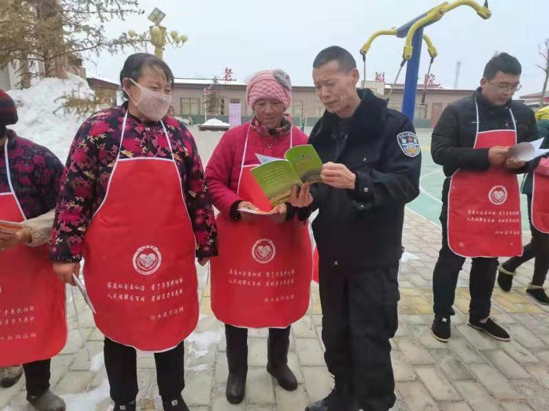 庆阳市司法局新项目助推法治建设，深化法律服务群众工作