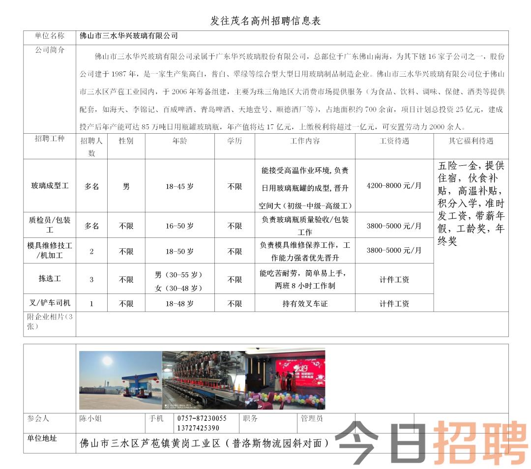 红花镇最新招聘信息概览