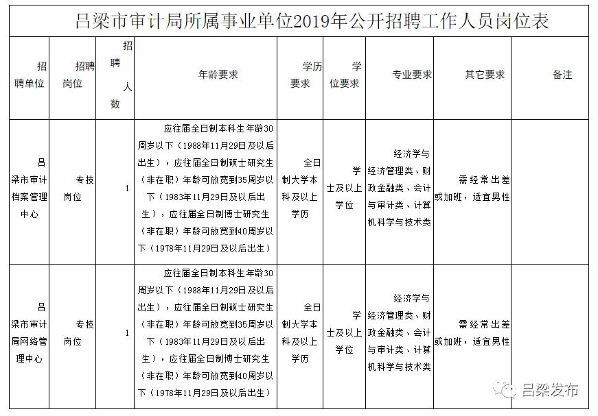 龙凤区审计局最新招聘信息概览