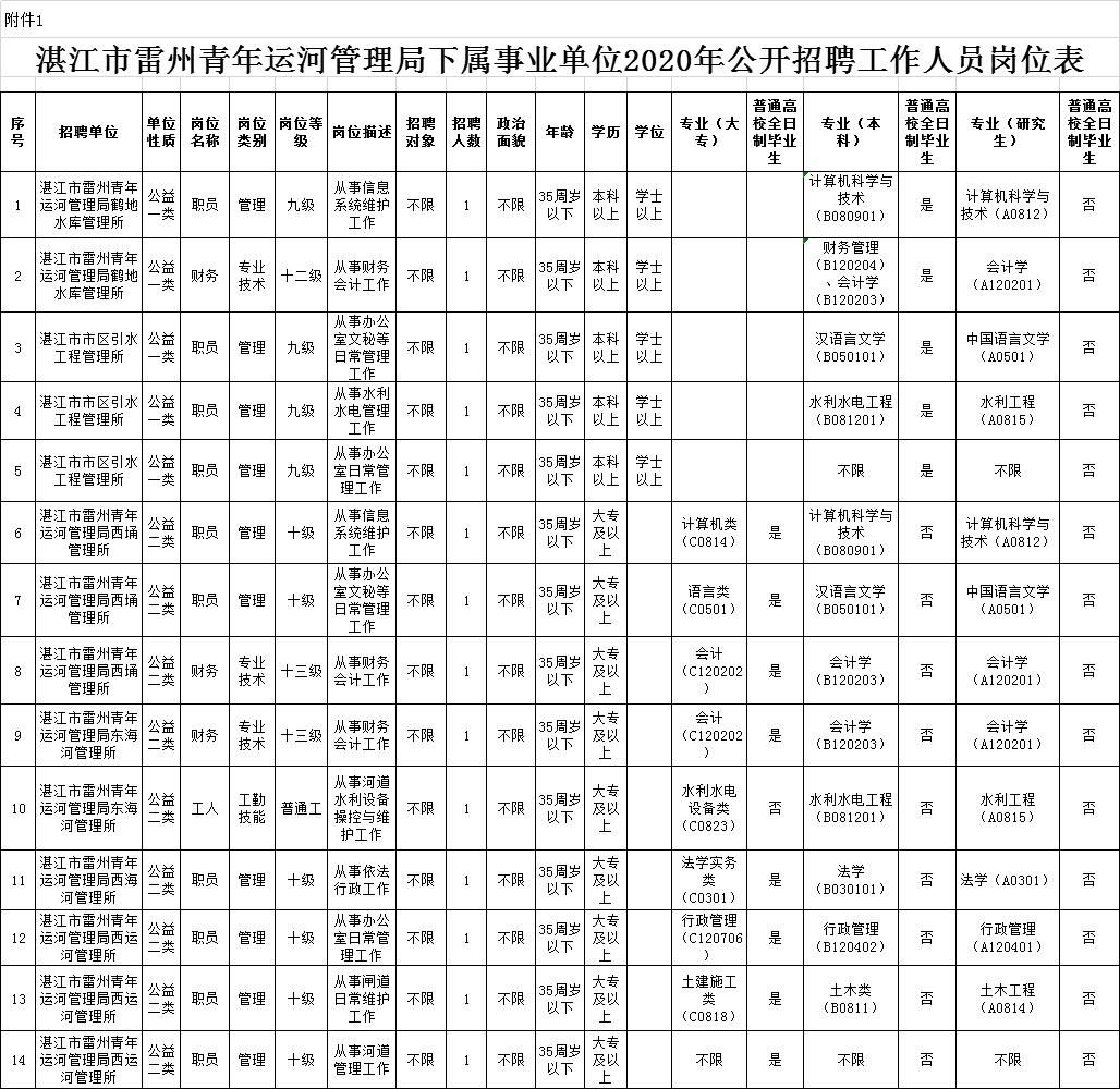 雷州市初中最新招聘信息概览