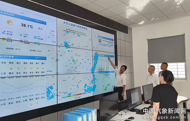 湖北省荆门市东宝区天气预报更新通知