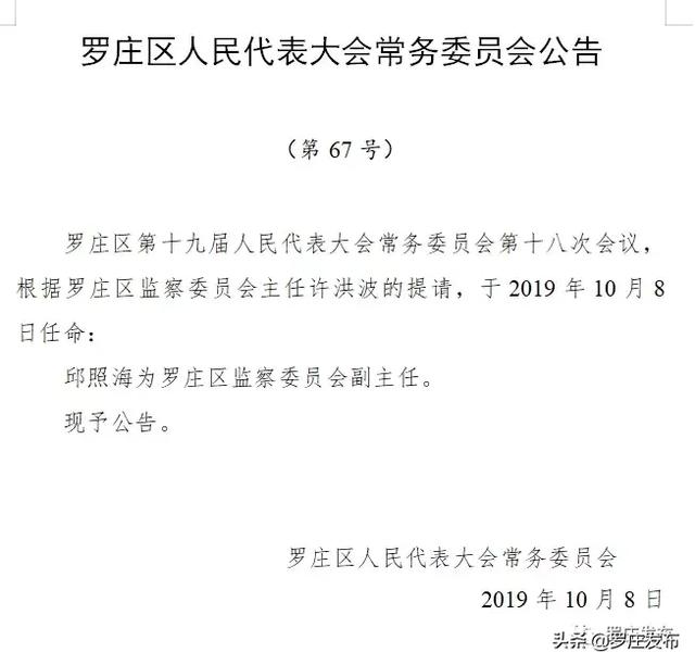 罗庄区审计局人事任命揭晓，开启未来审计新篇章